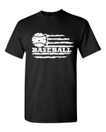 Load image into Gallery viewer, Baseball with flag
