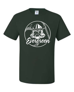 Baseball Viking Head