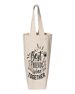 Load image into Gallery viewer, Canvas Wine Tote
