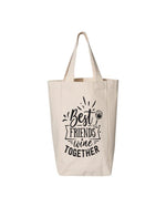 Load image into Gallery viewer, Canvas Wine Tote
