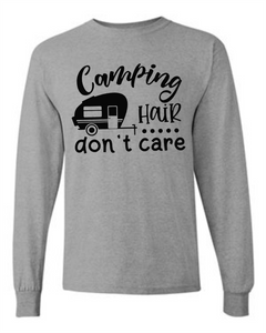 Camping Hair