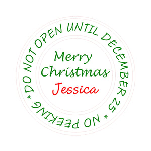 Personalized gift bags