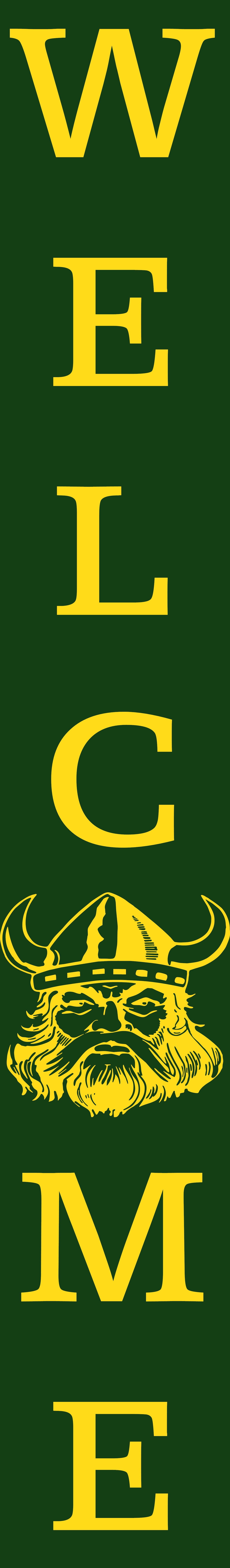 Viking Porch Sign