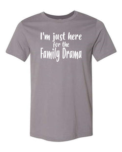 I'm just here for.........