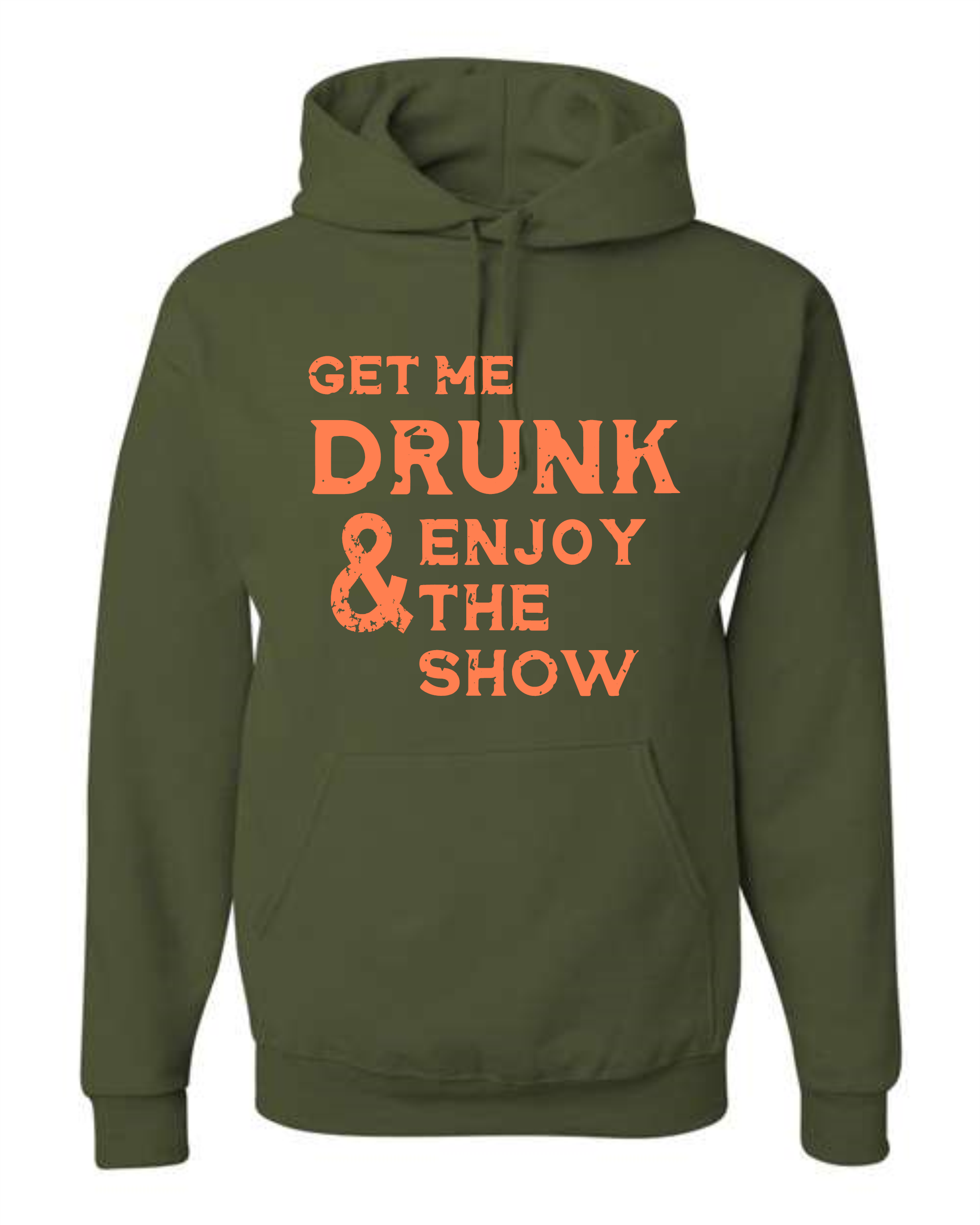 Get Me Drunk and Enjoy the Show