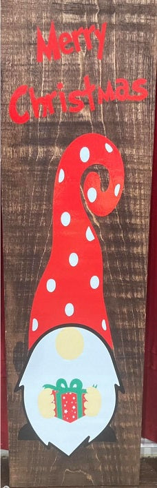 Gnome Porch Sign