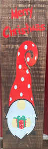 Gnome Porch Sign