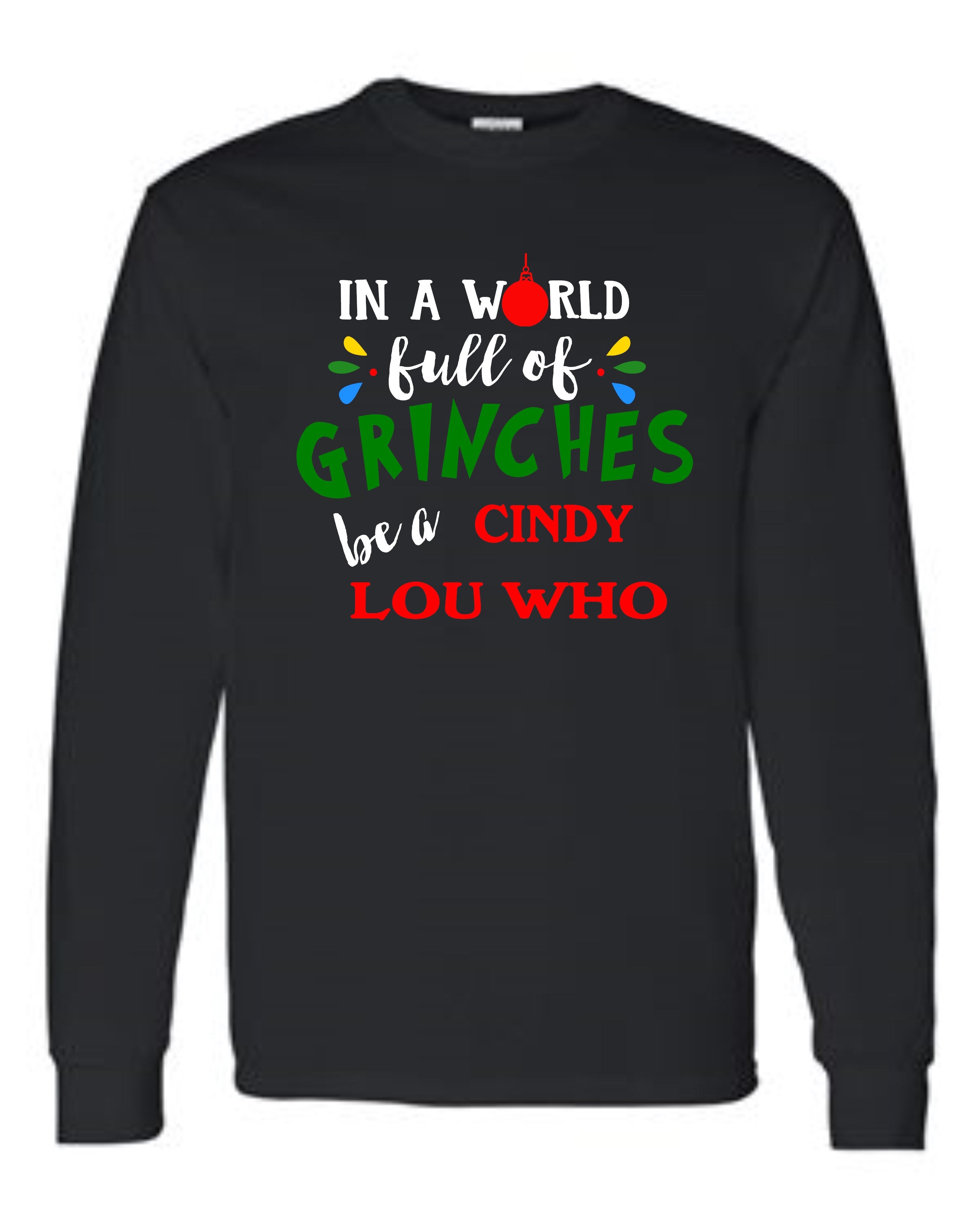 In a World Full of Grinches