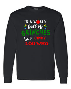 In a World Full of Grinches