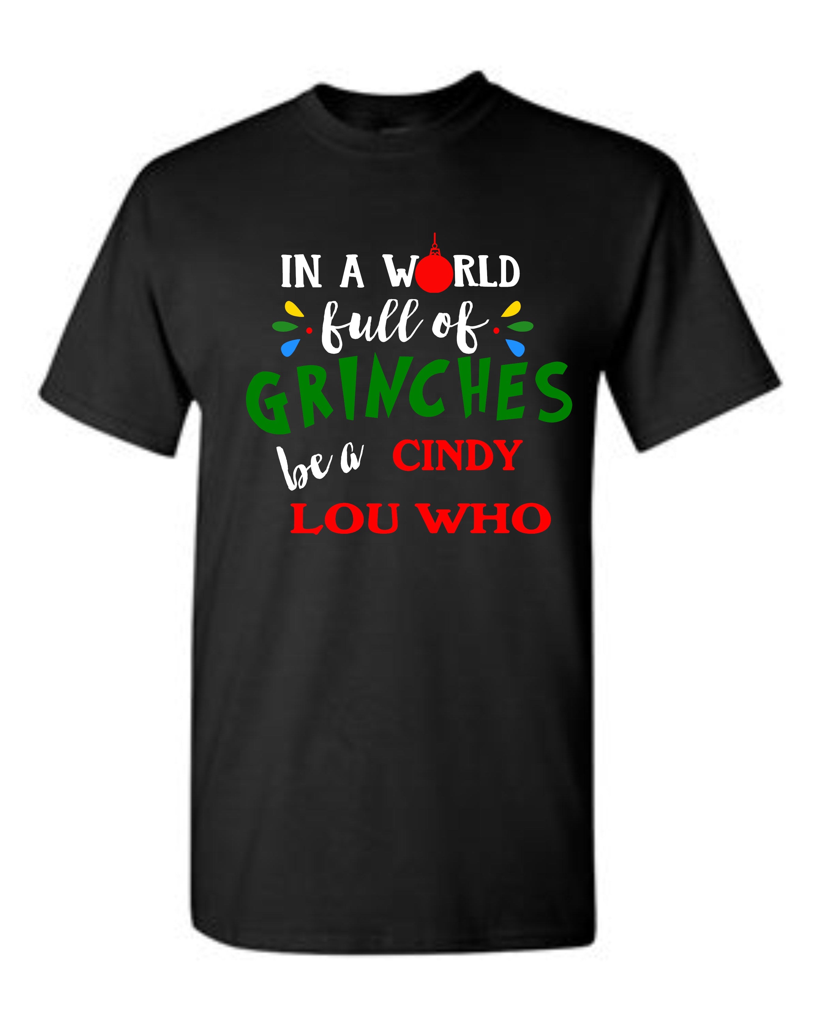In a World Full of Grinches