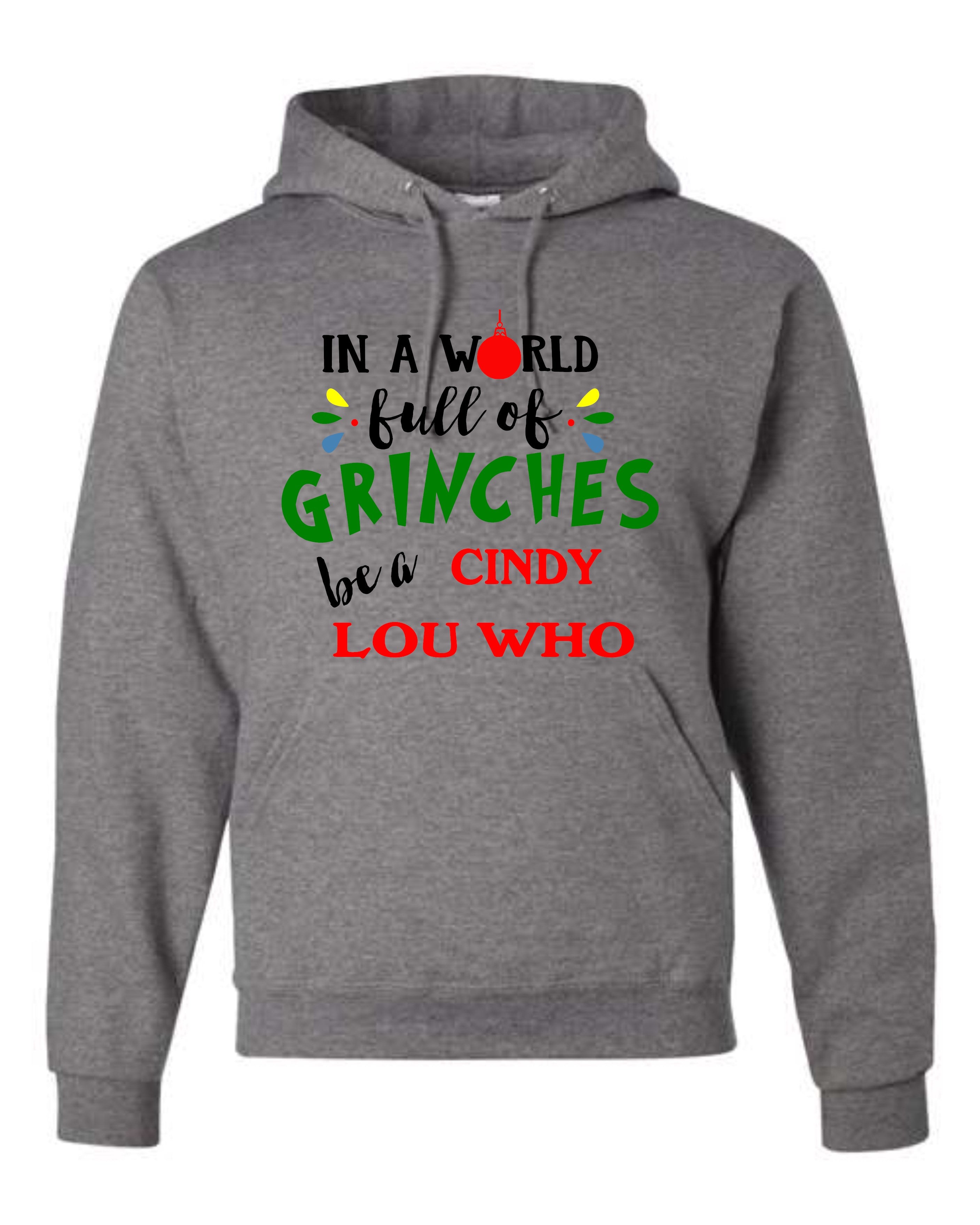 In a World Full of Grinches