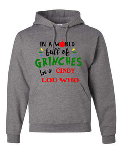 In a World Full of Grinches