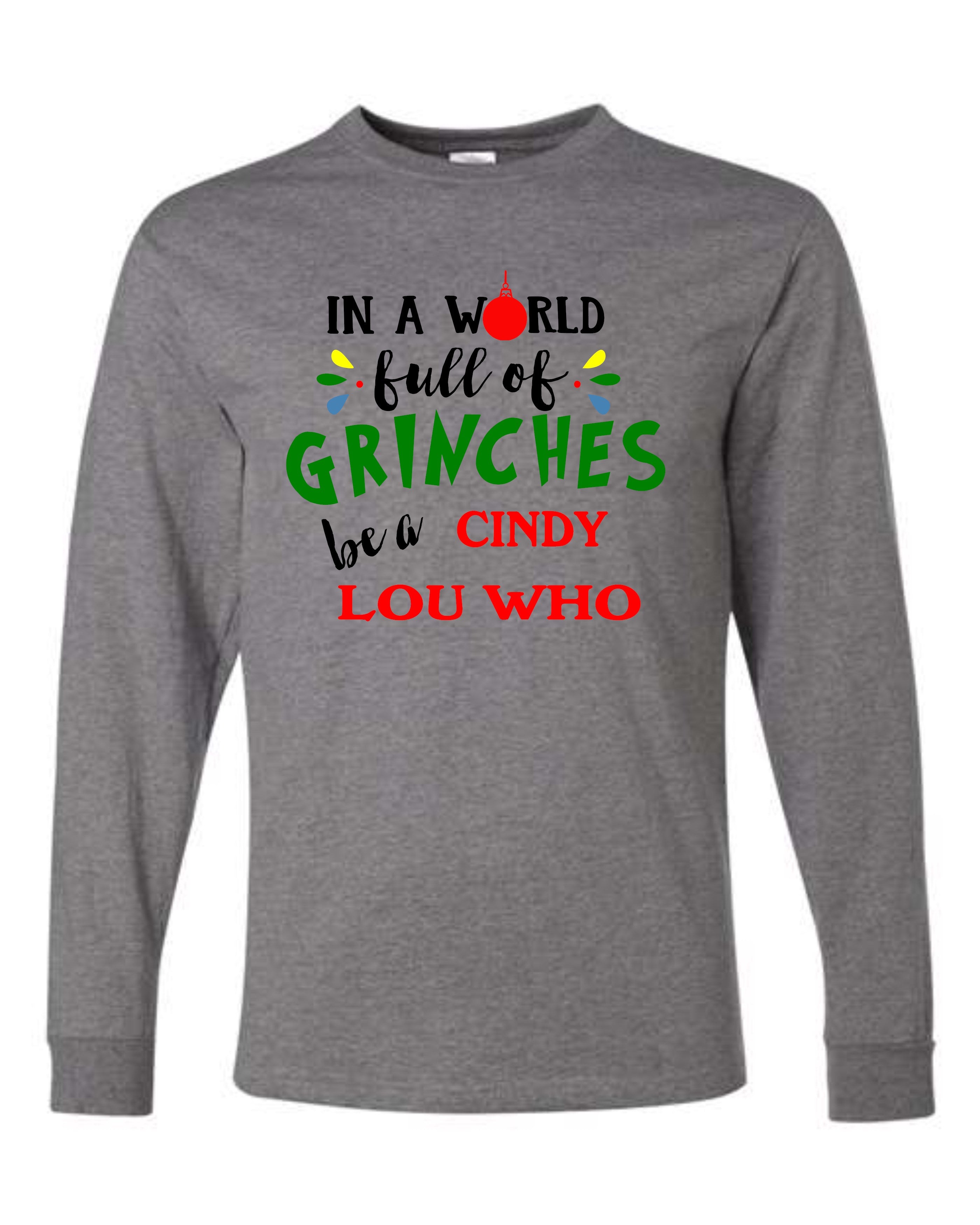 In a World Full of Grinches