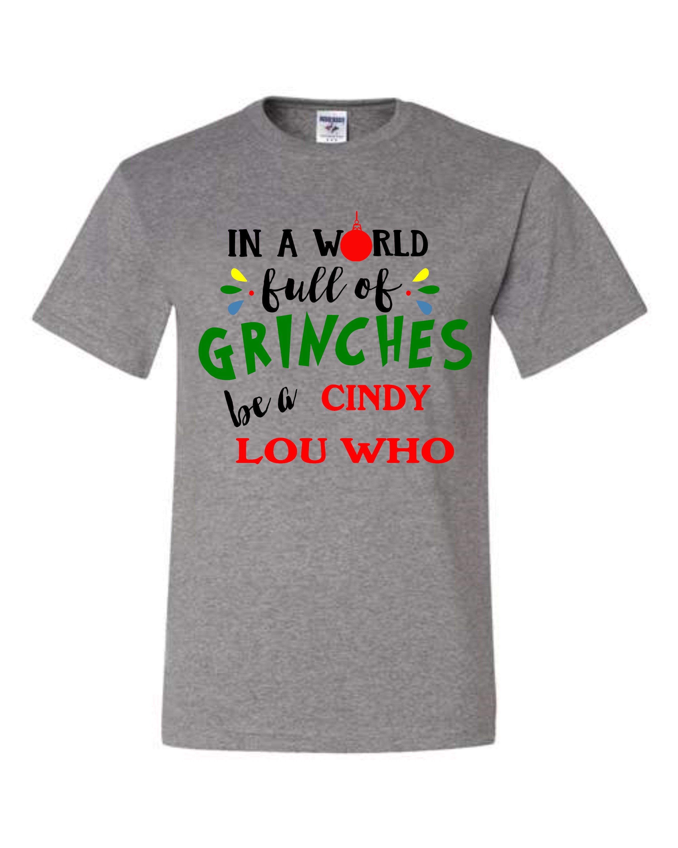 In a World Full of Grinches