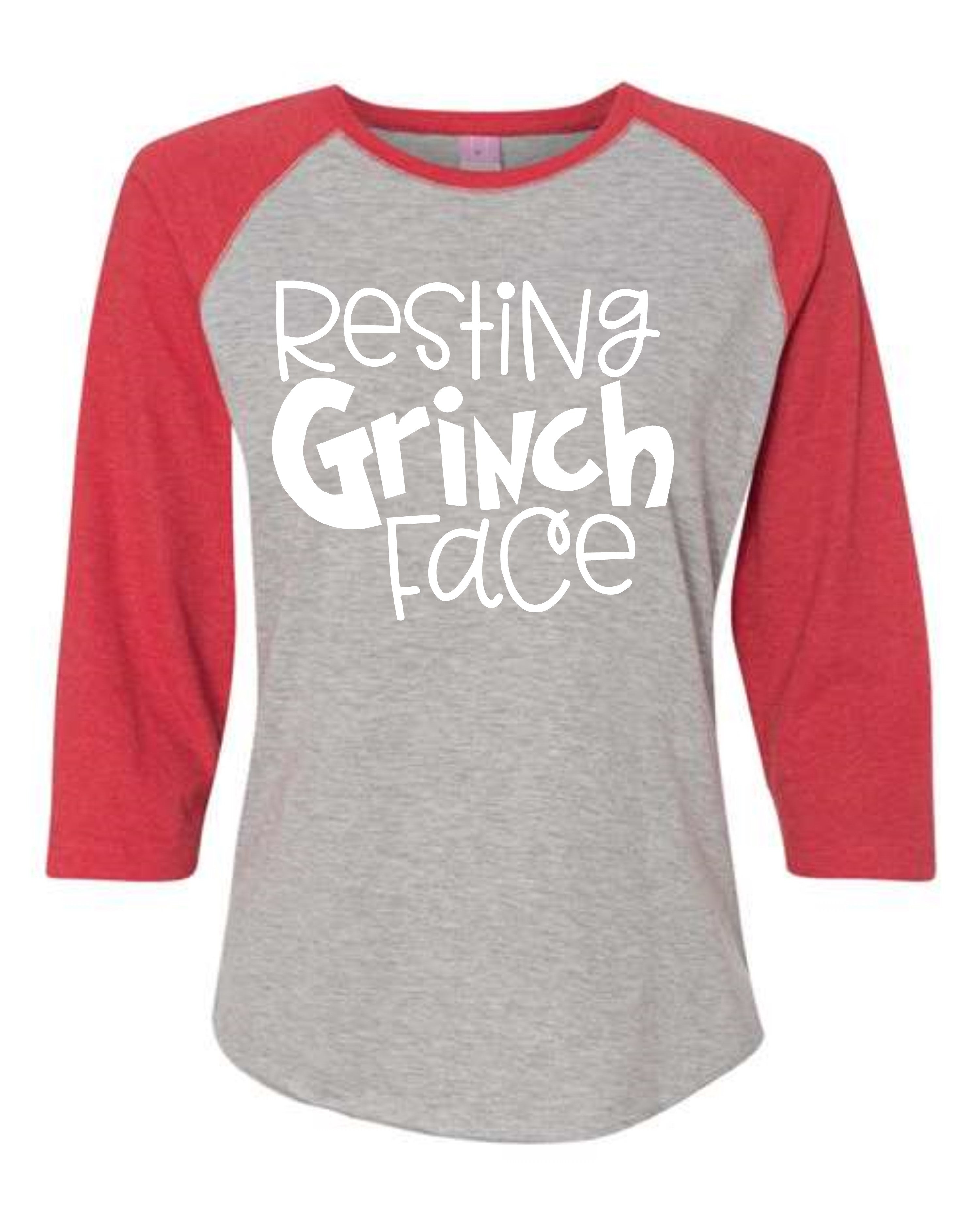 Resting Grinch Face