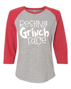 Resting Grinch Face