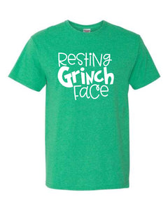 Resting Grinch Face