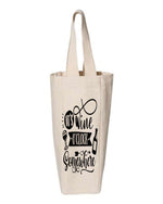 Load image into Gallery viewer, Canvas Wine Tote
