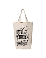 Load image into Gallery viewer, Canvas Wine Tote
