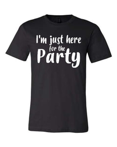 I'm just here for.........