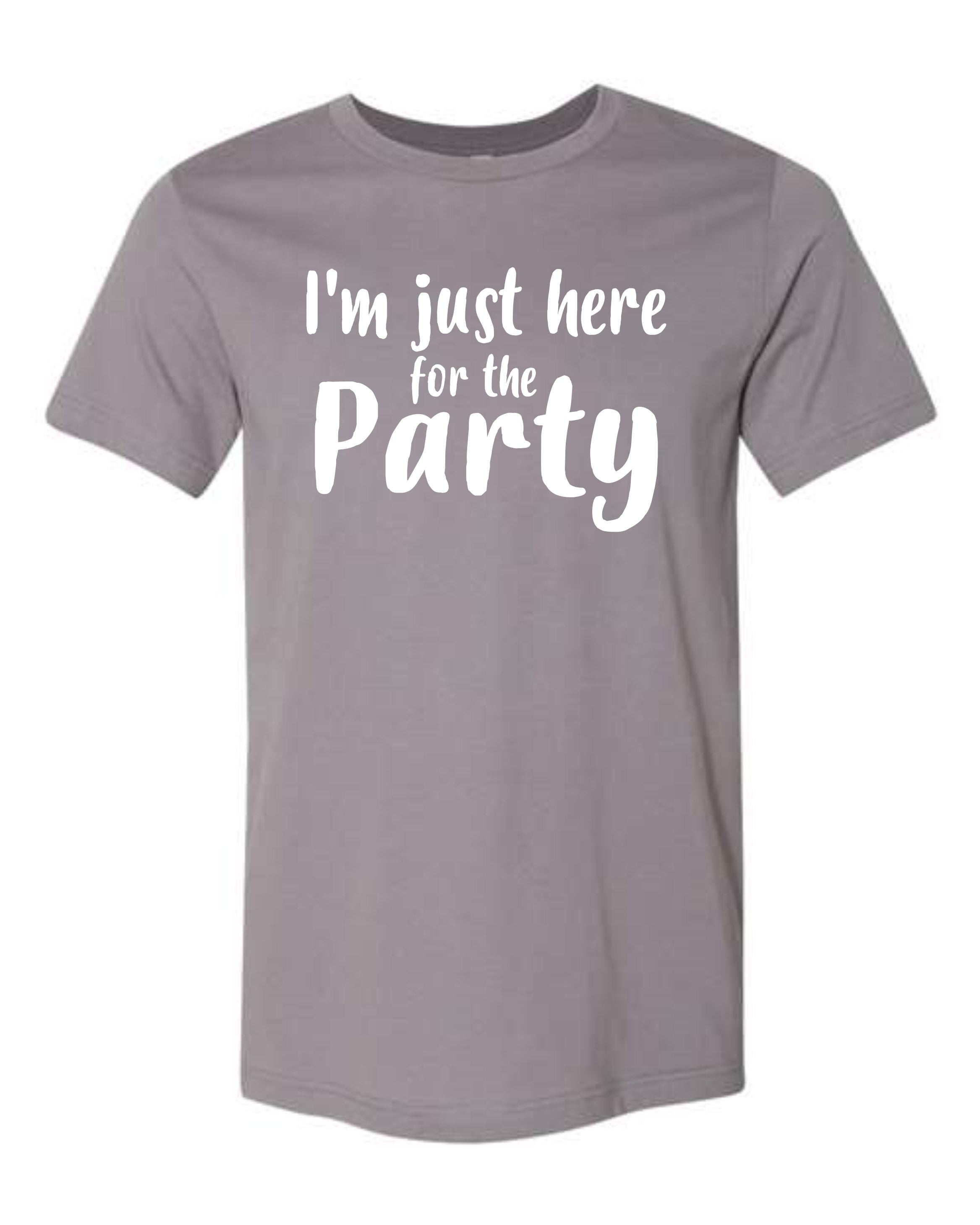I'm just here for.........