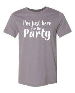 I'm just here for.........