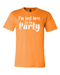 I'm just here for.........