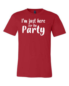 I'm just here for.........