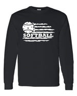 Load image into Gallery viewer, Softball with flag
