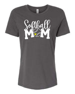 Load image into Gallery viewer, Softball Mom - WOMEN&#39;S CUT
