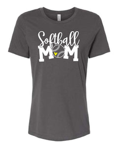 Softball Mom - WOMEN'S CUT