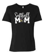 Load image into Gallery viewer, Softball Mom - WOMEN&#39;S CUT
