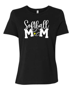 Softball Mom - WOMEN'S CUT