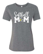 Load image into Gallery viewer, Softball Mom - WOMEN&#39;S CUT
