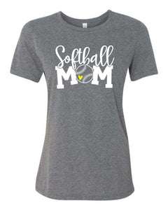 Softball Mom - WOMEN'S CUT