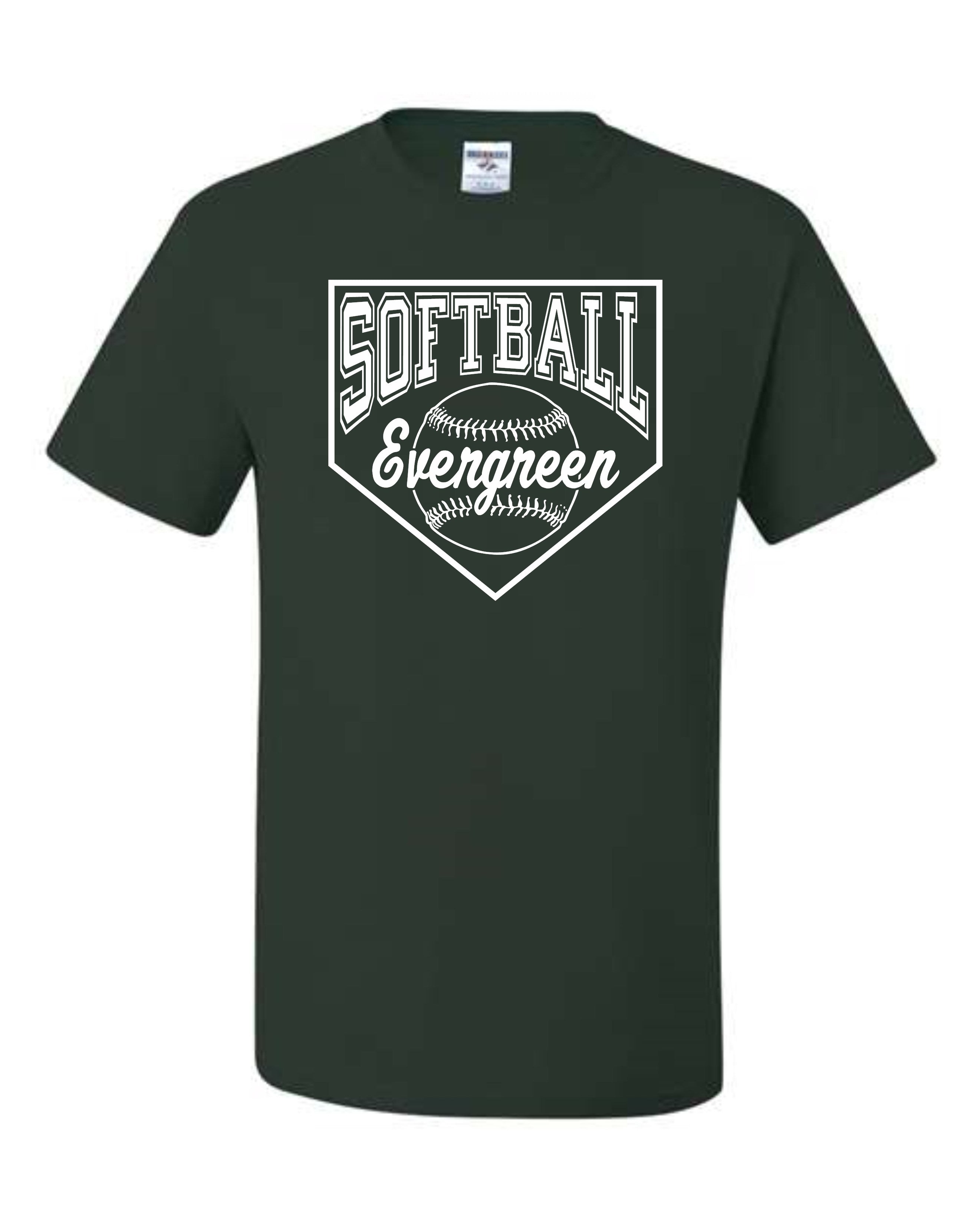 Evergreen Softball