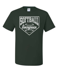 Evergreen Softball