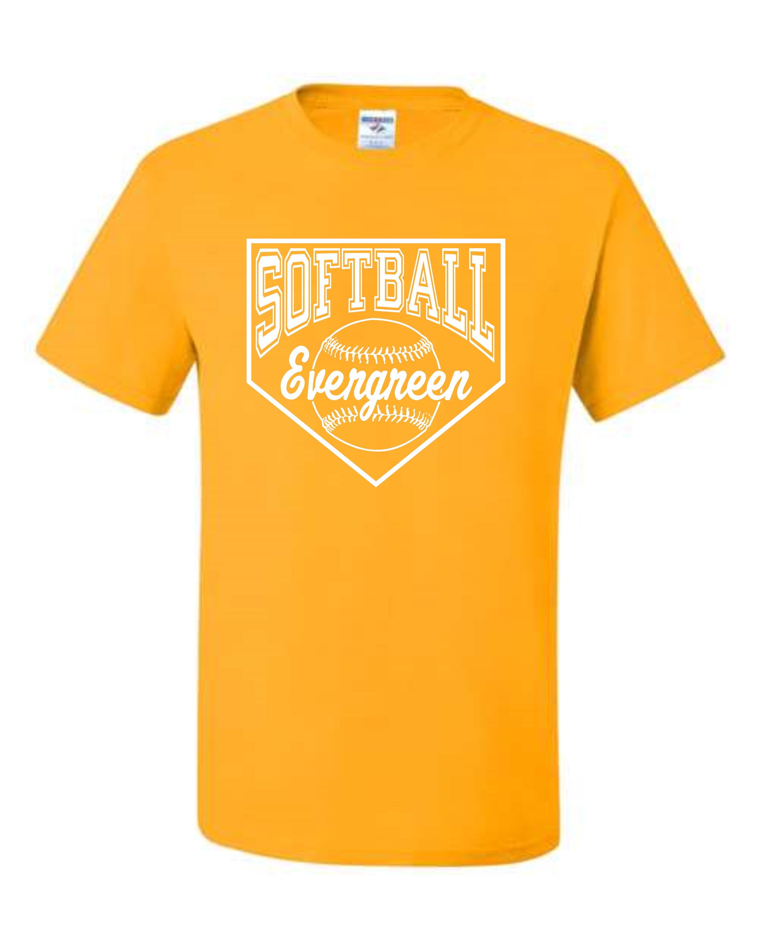 Evergreen Softball