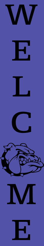 Load image into Gallery viewer, Mascot Porch Signs

