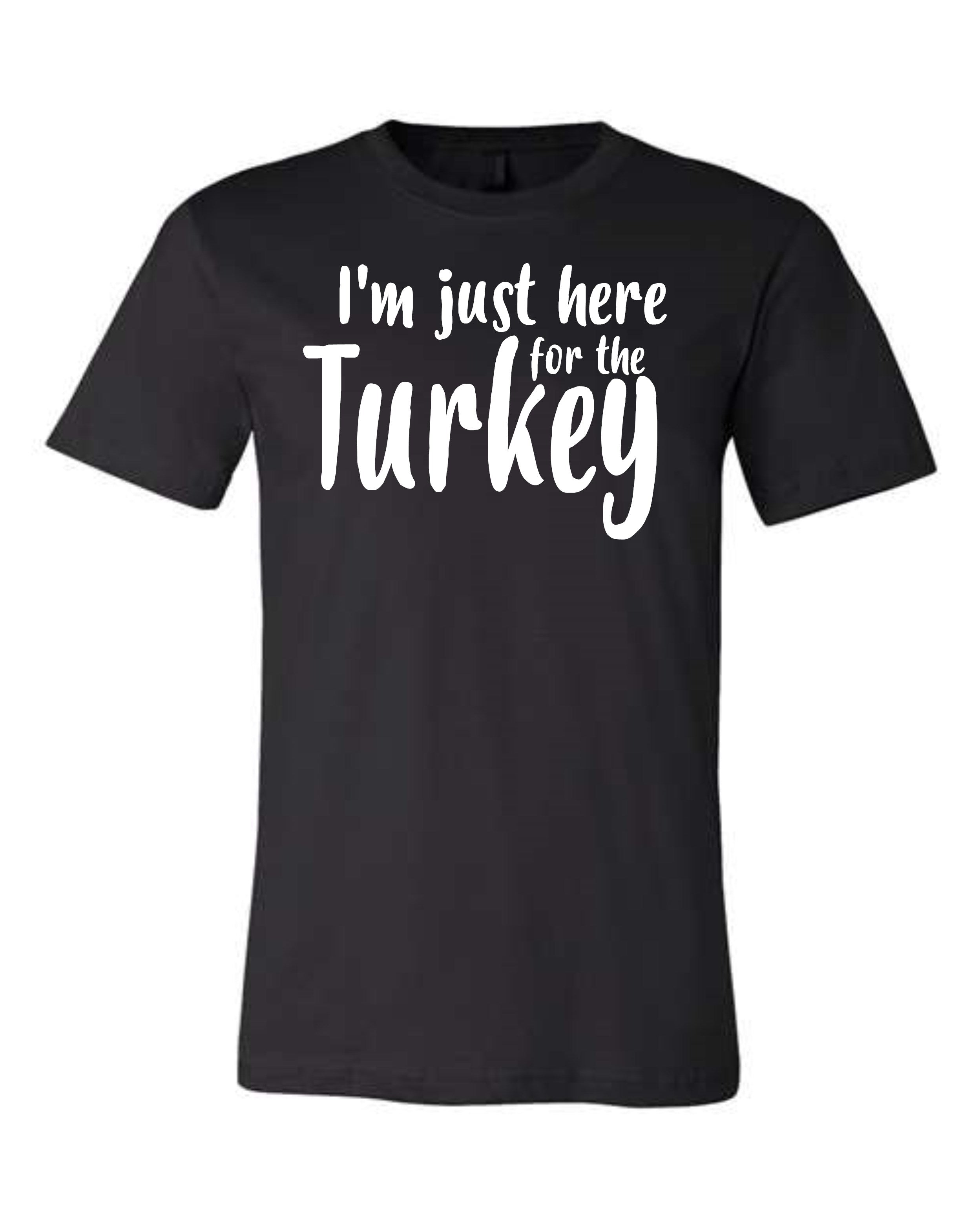 I'm just here for.........
