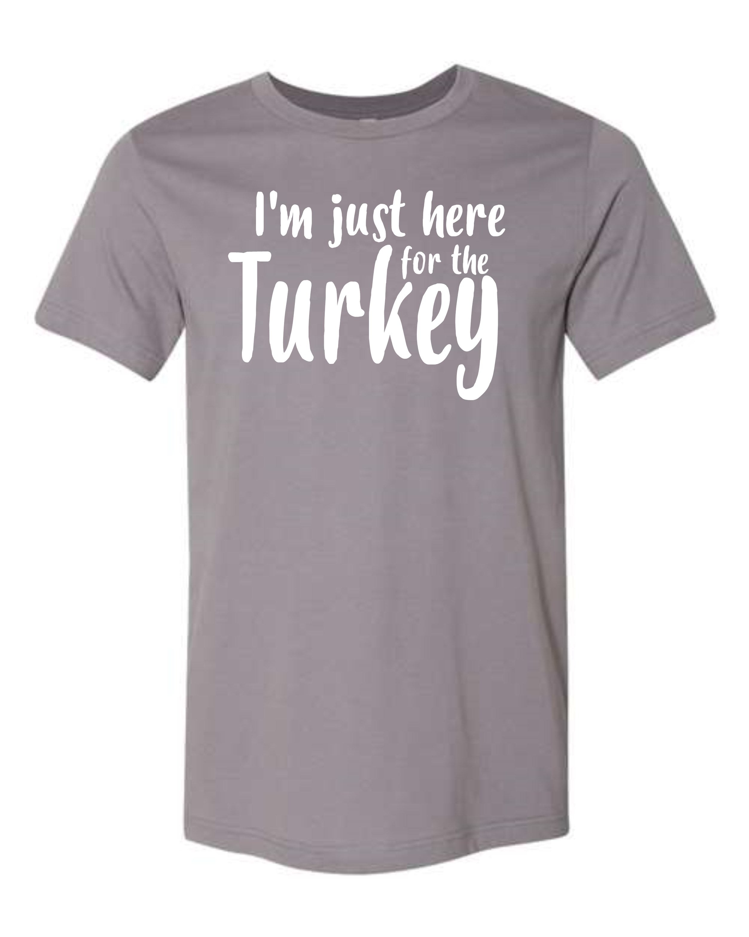 I'm just here for.........