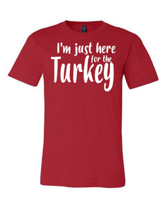 I'm just here for.........