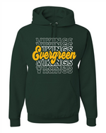Load image into Gallery viewer, Evergreen Vikings Vikings
