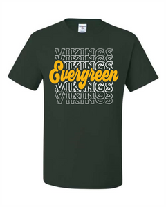 Evergreen Vikings Vikings