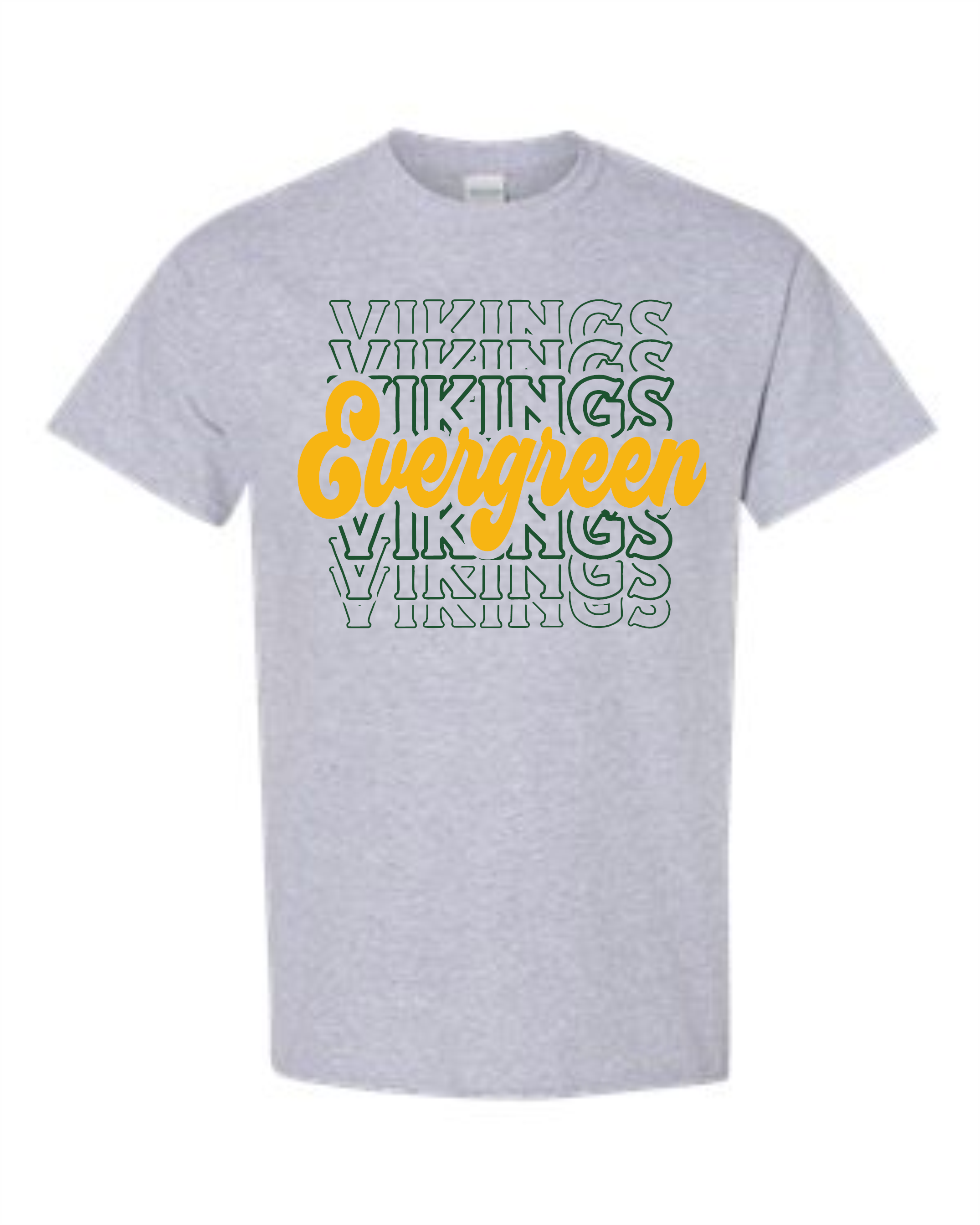 Evergreen Vikings Vikings