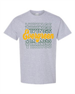 Evergreen Vikings Vikings