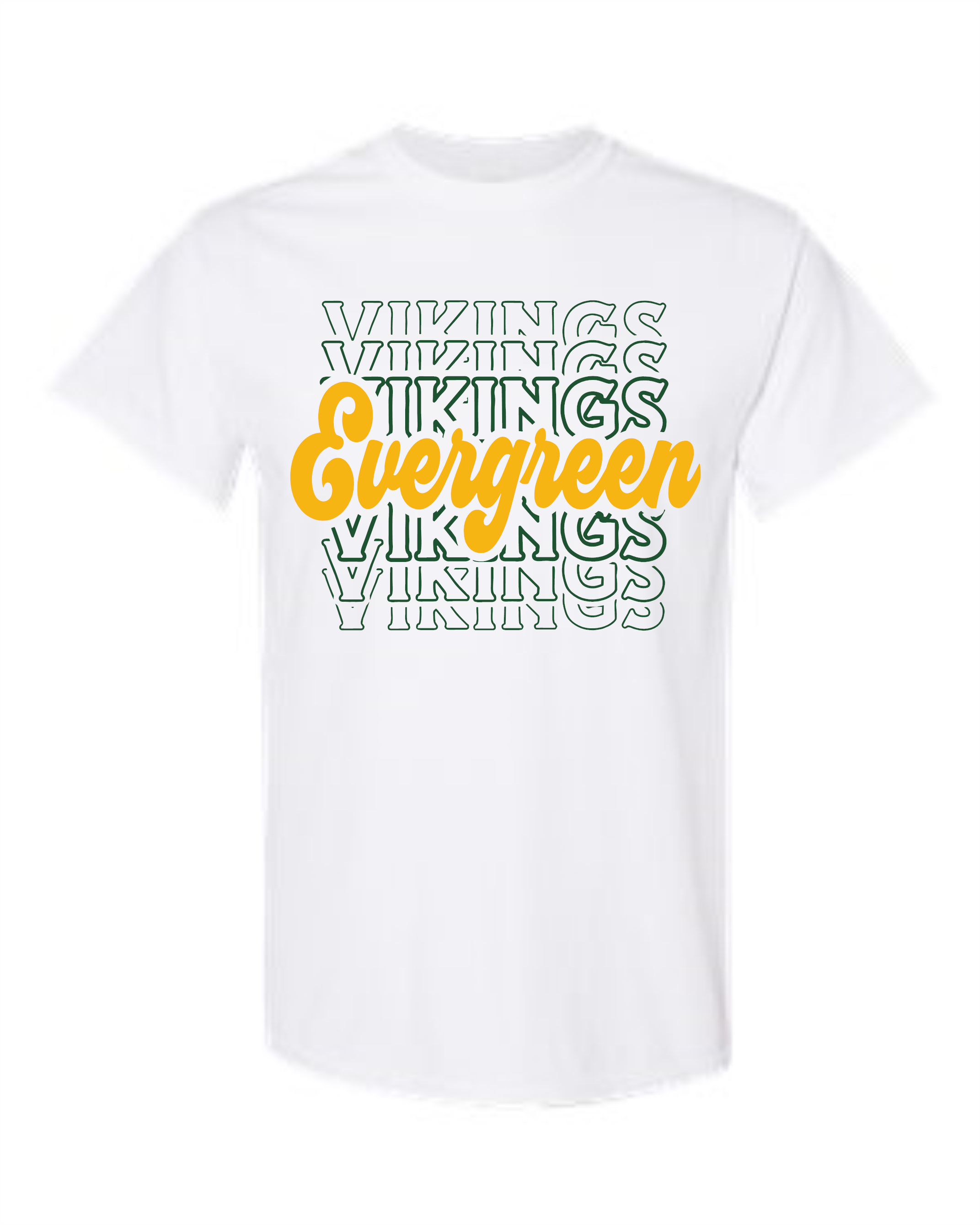 Evergreen Vikings Vikings