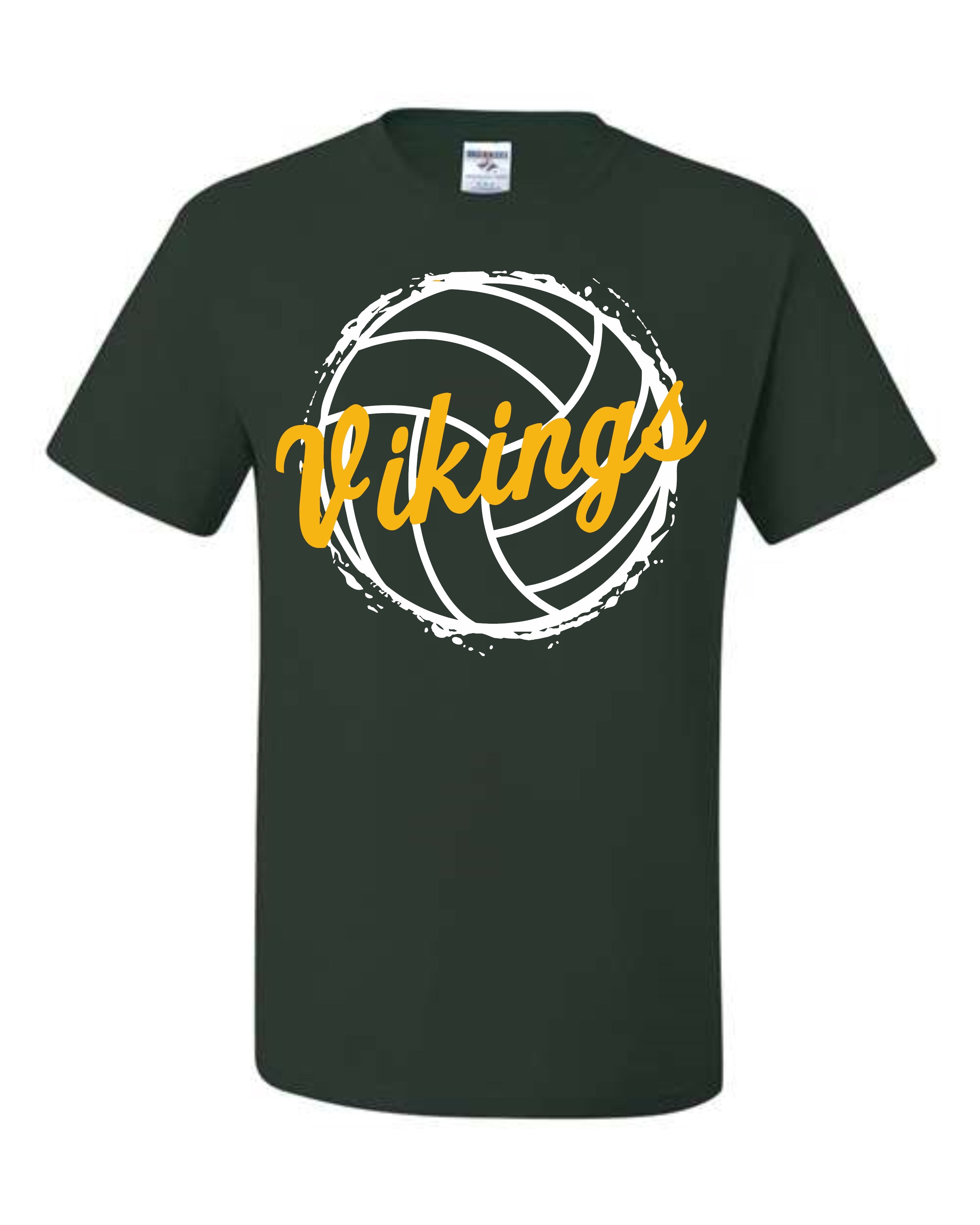 Evergreen Vikings Volleyball