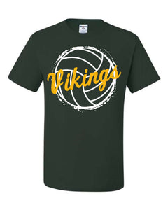Evergreen Vikings Volleyball