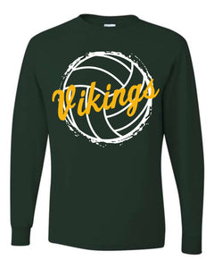 Evergreen Vikings Volleyball